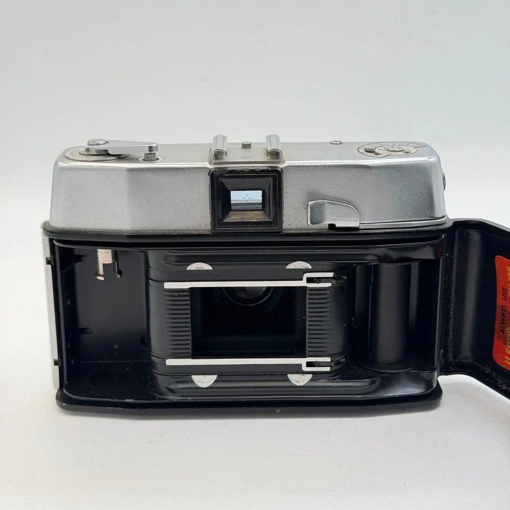Vintage Ilford Sportsman 35mm Film Camera Steinheil Munchen Cassar 45mm 2.8 Lens